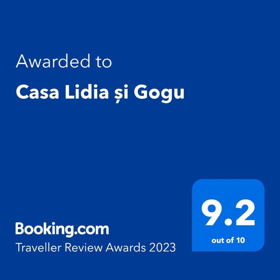 Casa Lidia Si Gogu Hotel Budeasa Mare Ngoại thất bức ảnh