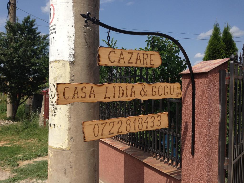 Casa Lidia Si Gogu Hotel Budeasa Mare Ngoại thất bức ảnh